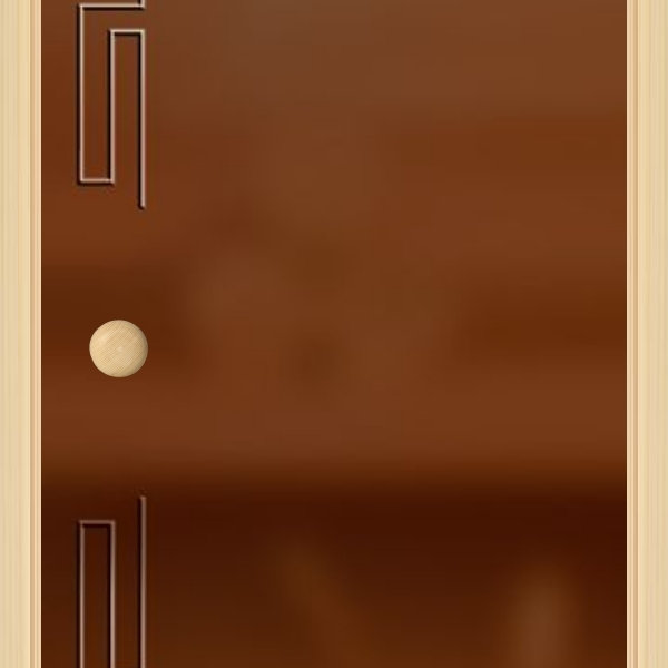 Saunaispa | Двери для сауны Акма Light София 690*1890 осина, матовая бронза 