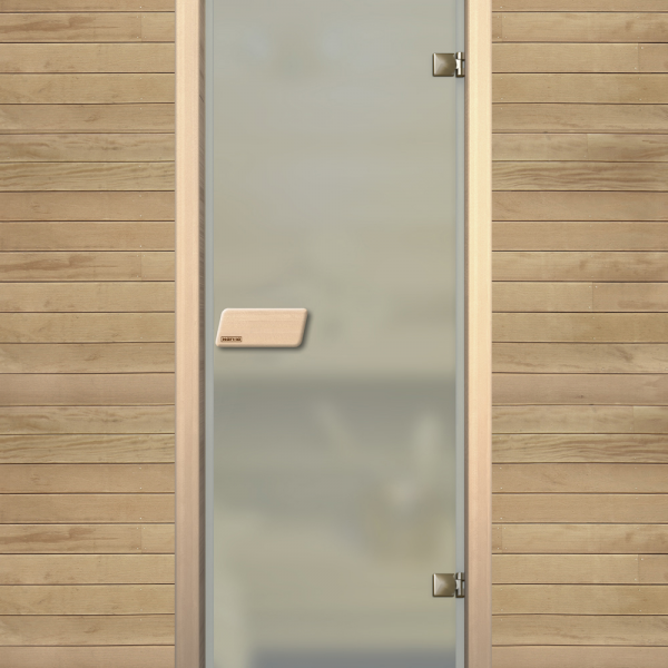 Saunaispa | Дверь для сауны Narvia 690*1890 сосна, матовая 