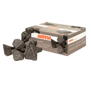 Saunaispa | HARVIA Камни 20 кг, d=10-15 см, артикул AC3020 