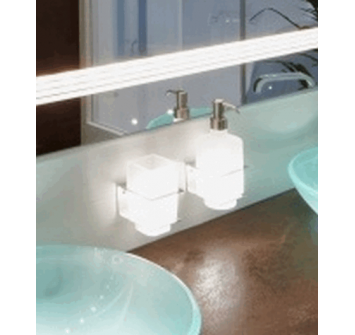 Saunaispa | Дозатор жидкого мыла CARIITTI SP65 LED, арт. 1545666, без блока питания 
