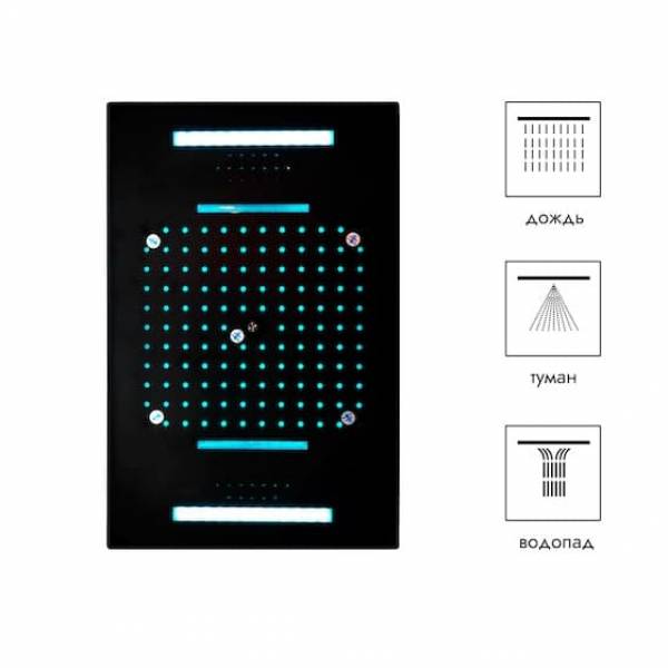 Saunaispa | Душ впечатлений SP-M7156 