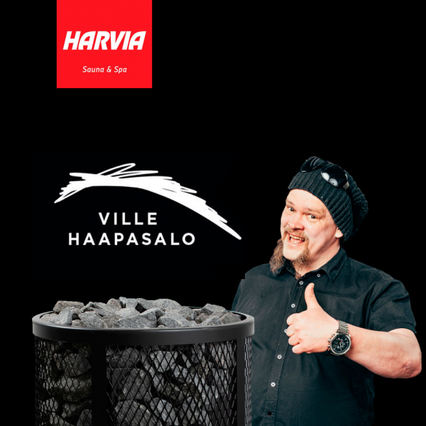 Saunaispa | Дровяная печь Harvia Ville Haapasalo 240 21 кВт 