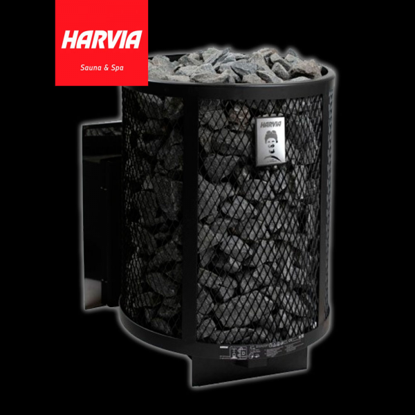 Saunaispa | Дровяная печь Harvia Ville Haapasalo 240 DUO 21 кВт 