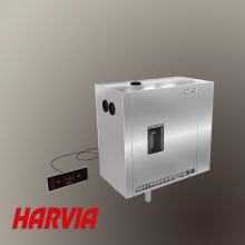 Saunaispa | Парогенератор Harvia HELIX PRO HGP22 21.6 кВт, с пультом