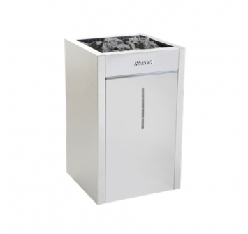 Saunaispa | Электрическая печь Harvia Virta Pro Combi HLS160400SA steel, 15,8 кВт (без пульта) 