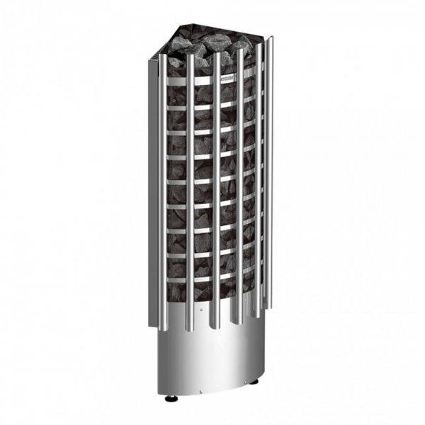 Saunaispa | Электрическая печь Harvia Glow Corner HTRCE700400 TRC70E без пульта 