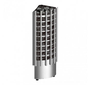 Saunaispa | Электрическая печь Harvia Glow Corner HTRCE700400 TRC70E без пульта 