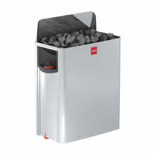 Saunaispa | Электрическая печь Harvia Wall Combi HSW700400S SW70 с парогенератором, без пульта