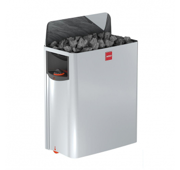 Saunaispa | Электрическая печь Harvia Wall Combi HSW700400S SW70 с парогенератором, без пульта 