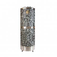 Saunaispa | Электрическая печь IKI Pillar IKI 15 кВт (250 кг камней)
