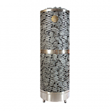 Saunaispa | Электрическая печь IKI Pillar IKI 18 кВт (280 кг камней)