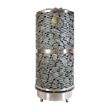 Saunaispa | Электрическая печь IKI Pillar IKI 30 кВт (500 кг камней)