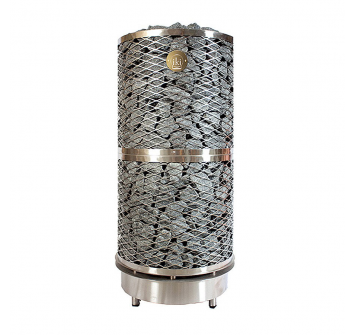 Saunaispa | Электрическая печь IKI Pillar IKI 30 кВт (500 кг камней) 