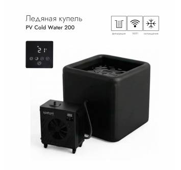 Saunaispa | Ледяная купель Spatoni PV Cold Water 200 