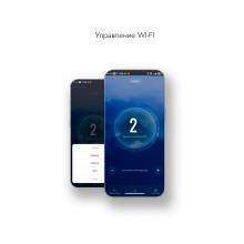 Saunaispa | СПА-купель Spatoni PL Round Water Blue с чиллером