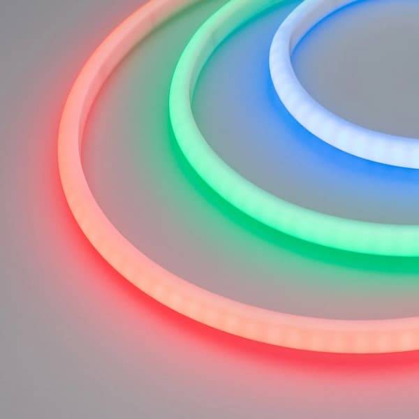 Saunaispa | Светодиодная лента герметичная RTW-PWT-H120-13mm 24V RGB 14.4 W/m, IP67, 4040, 5m Arlight, Герметичный 0298732 