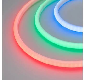 Saunaispa | Светодиодная лента герметичная RTW-PWT-H120-13mm 24V RGB (14.4 W/m, IP67, 4040, 5m) (Arlight, Герметичный) 029873(2) 