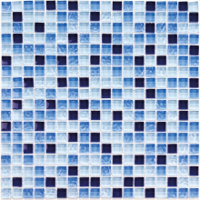 Saunaispa | Мозаика стеклянная Sauna&Spa Blue Drops
