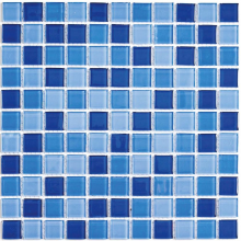 Saunaispa | Мозаика стеклянная Sauna&Spa Blue wave-1