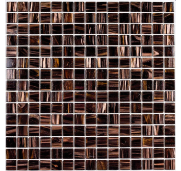 Saunaispa | Мозаика стеклянная Sauna&Spa Choco 