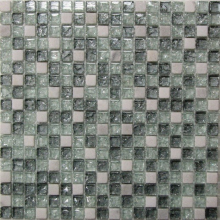 Saunaispa | Мозаика стеклянная с камнем Sauna&Spa Glass Stone 11