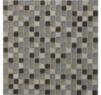 Saunaispa | Мозаика стеклянная с камнем Sauna&Spa Glass Stone 8 
