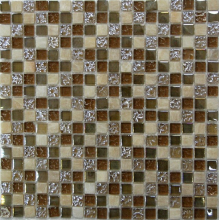 Saunaispa | Мозаика стеклянная с камнем Sauna&Spa Glass Stone 1