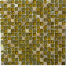 Saunaispa | Мозаика стеклянная с камнем Sauna&Spa Glass Stone 3