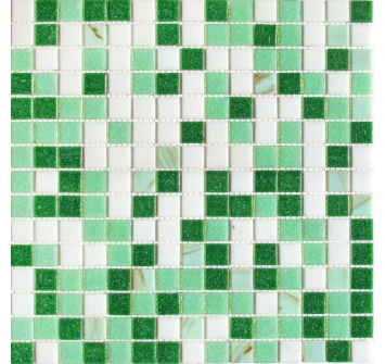 Saunaispa | Мозаика стеклянная Sauna&Spa Grass 