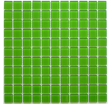 Saunaispa | Мозаика стеклянная Sauna&Spa Green glass 