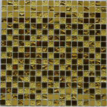 Saunaispa | Мозаика стеклянная Sauna&Spa Mirror gold