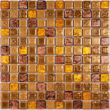 Saunaispa | Мозаика керамическая Sauna&Spa Morocco Gold