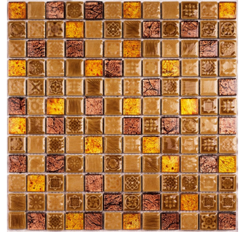Saunaispa | Мозаика керамическая Sauna&Spa Morocco Gold 