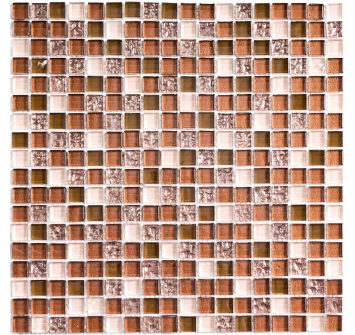 Saunaispa | Мозаика стеклянная Sauna&Spa Ochre Rus 