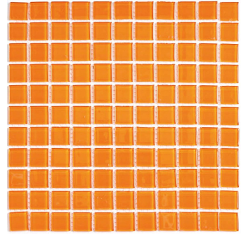 Saunaispa | Мозаика стеклянная Sauna&Spa Orange glass 