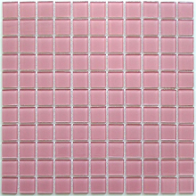 Saunaispa | Мозаика стеклянная Sauna&Spa Pink glass