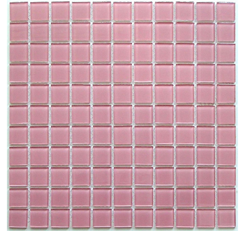 Saunaispa | Мозаика стеклянная Sauna&Spa Pink glass 