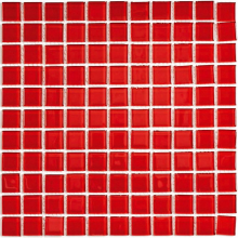 Saunaispa | Мозаика стеклянная Sauna&Spa Red glass