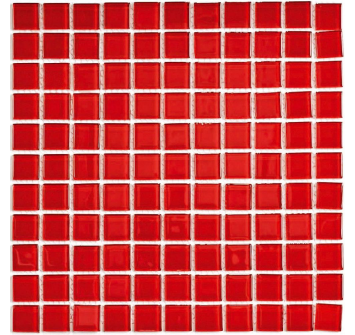 Saunaispa | Мозаика стеклянная Sauna&Spa Red glass 