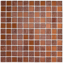 Saunaispa | Мозаика стеклянная Sauna&Spa Shine Brown