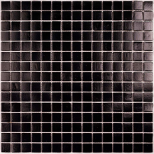 Saunaispa | Мозаика стеклянная Sauna&Spa Simple Black (на бумаге)
