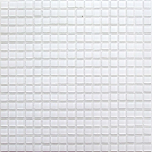 Saunaispa | Мозаика стеклянная Sauna&Spa Super white