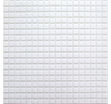 Saunaispa | Мозаика стеклянная Sauna&Spa Super white 