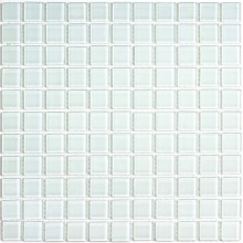 Saunaispa | Мозаика стеклянная Sauna&Spa White glass