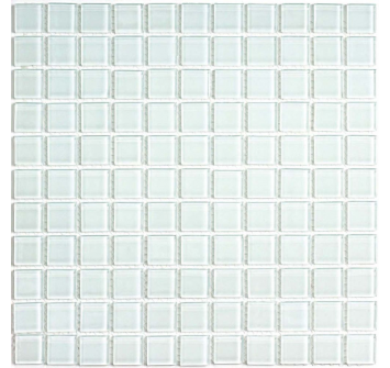 Saunaispa | Мозаика стеклянная Sauna&Spa White glass 