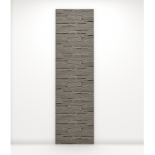 Saunaispa | Каменная стена Stone Wall Black 600x2100