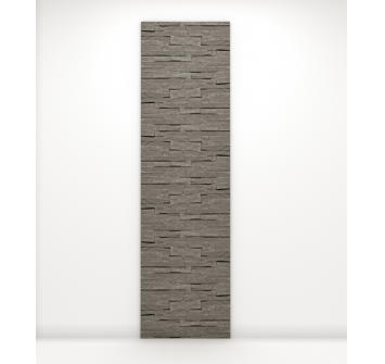 Saunaispa | Каменная стена Stone Wall Black 600x2100 