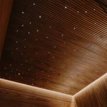 Saunaispa | Комплект подсветки для потолка Cariitti VPAC-1527-CE100, 100 волокон