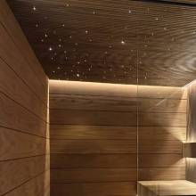 Saunaispa | Комплект подсветки для потолка Cariitti VPAC-1527-CE100, 100 волокон