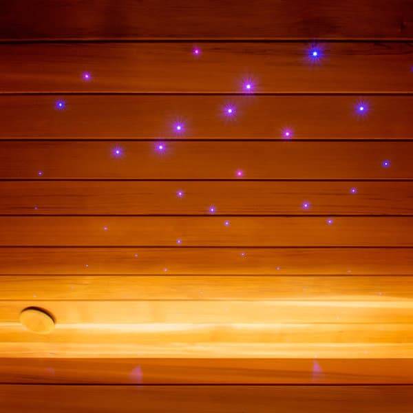 Saunaispa | Комплект 'Звездное Небо' Spatoni SP VPLS-100 100 точек эффект мерцания + падающая звезда 